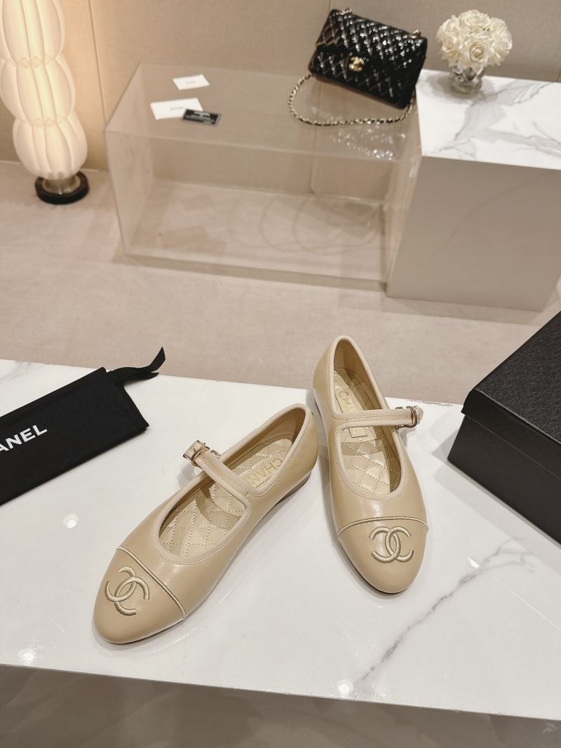 Chanel Flat Shoes